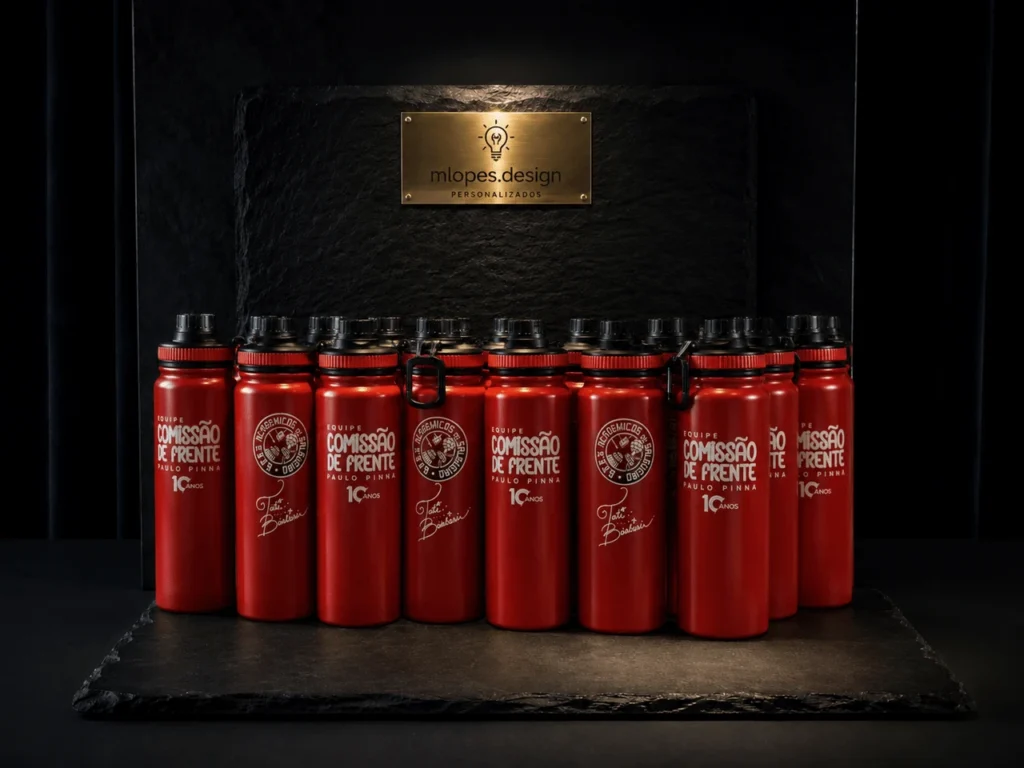 Garrafas Térmicas - 600ml