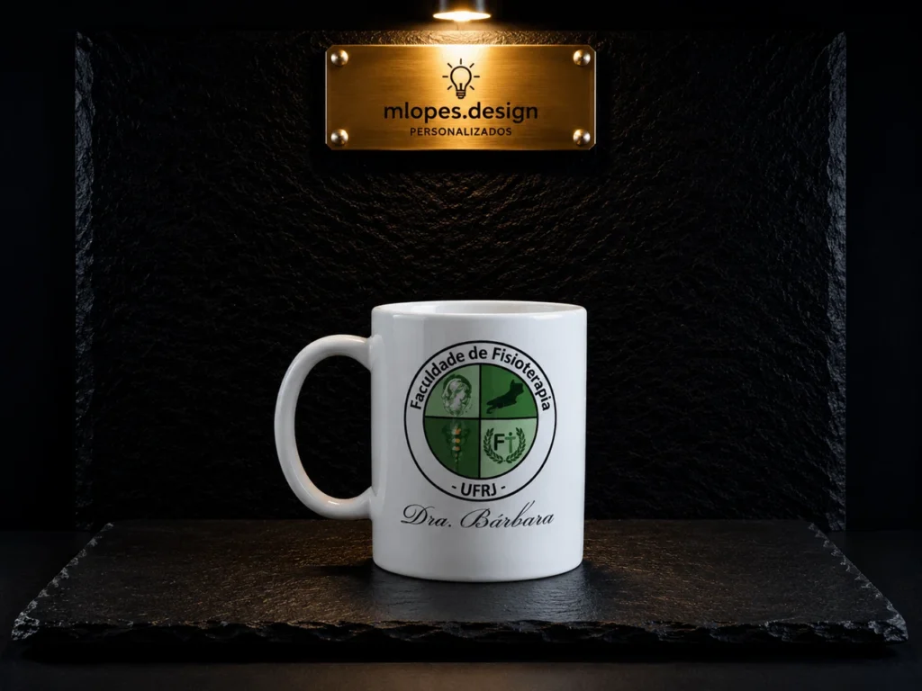 Caneca de Cerâmica